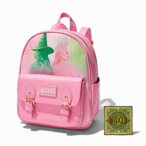 Wicked - Glinda & Elphaba Pink Backpack Exclusive - NEW